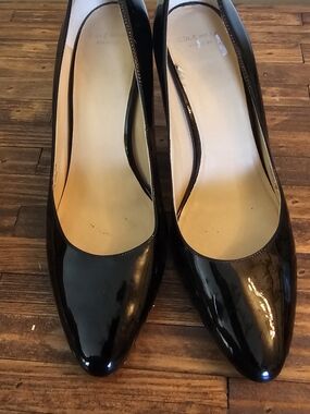 Cole Haan Black Patent Leather Women's Pumps